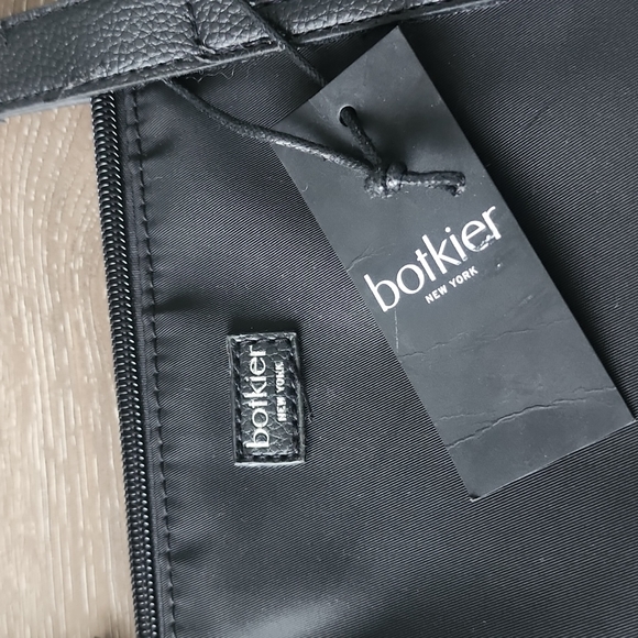 Botkier New York 90's Bond Large Nylon Tote Weekender Carryall Bag - Picture 4 of 11